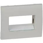 LEGRAND 771575 Galea Life 2xRJ11/45 burkolat gyöngyház