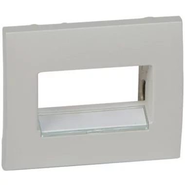 LEGRAND 771575 Galea Life 2xRJ11/45 burkolat gyöngyház