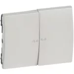 LEGRAND 771579 Galea Life kettős billentyű 2 fényjelzős,gyöngyház