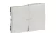 LEGRAND 771579 Galea Life kettős billentyű 2 fényjelzős,gyöngyház