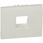 LEGRAND 771595 Galea Life 1xRJ11/45 burkolat gyöngyház