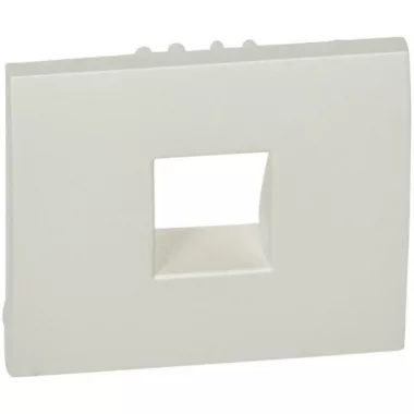 LEGRAND 771595 Galea Life 1xRJ11/45 burkolat gyöngyház