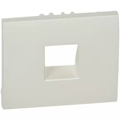 LEGRAND 771595 Galea Life 1xRJ11/45 burkolat gyöngyház