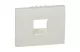 LEGRAND 771595 Galea Life 1xRJ11/45 burkolat gyöngyház