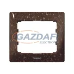  LEGRAND 771708 Galea Life négyes keret függőleges, gránit