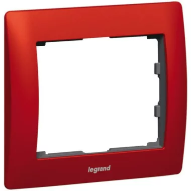 LEGRAND 771901 Galea Life keret egyes, csillámpiros