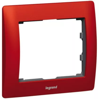 LEGRAND 771901 Galea Life keret egyes, csillámpiros