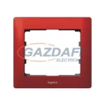   LEGRAND 771904 Galea Life négyes keret vízszintes, csillámpiros