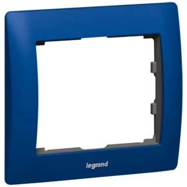 LEGRAND 771911 Galea Life keret egyes, csillámkék