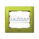   LEGRAND 771928 Galea Life négyes keret függőleges, csillámzöld