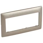 LEGRAND 771930 Galea Life speciális 2-es keret titánium