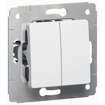 LEGRAND 773605 Cariva chandelier switch without frame white