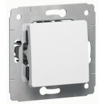 LEGRAND 773607 Cariva cross switch without frame white