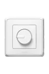 LEGRAND 773617 Cariva fényerőszabályzó 300W keret nélkül fehér