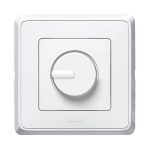 LEGRAND 773617 Cariva dimmer 300W without frame white