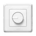   LEGRAND 773617 Cariva fényerőszabályzó 300W keret nélkül fehér