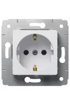 LEGRAND 773620 Cariva 2P + F socket white LEGRAND 773620 Cariva 2P + F socket white