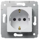 LEGRAND 773620 Cariva 2P + F socket white