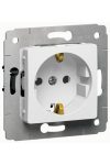 LEGRAND 773621 Cariva 2P + F socket with child protection white