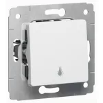LEGRAND 773630 Cariva key with lamp sign
