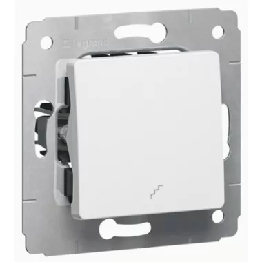 LEGRAND 773631 Cariva key with stair sign white