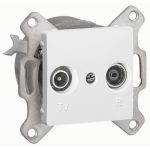   LEGRAND 773633 Cariva TV-RD socket performs 10 dB without frame white