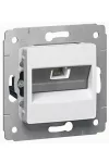 LEGRAND 773638 Cariva telephone connector 1xRJ11 without frame white LEGRAND 773638 Cariva telephone connector 1xRJ11 without frame white