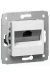 LEGRAND 773641 Cariva LCS2 1xRJ45 Cat6 UTP aljzat keret nélkül fehér
