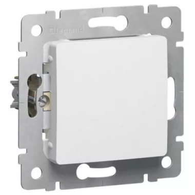 LEGRAND 773646 Cariva blind cover without frame white LEGRAND 773646 Cariva blind cover without frame white