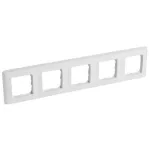 LEGRAND 773655 Cariva five frame white