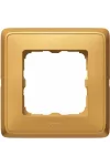 LEGRAND 773661 Cariva 1-es keret, arany
