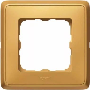 LEGRAND 773661 Cariva 1-es keret, arany
