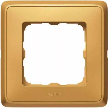 LEGRAND 773661 Cariva frame 1, gold
