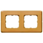 LEGRAND 773662 Cariva 2-es keret, arany