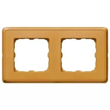 LEGRAND 773662 Cariva 2-es keret, arany LEGRAND 773662 Cariva 2-es keret, arany