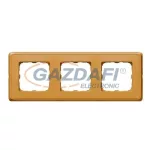 LEGRAND 773663 Cariva 3-as keret, arany