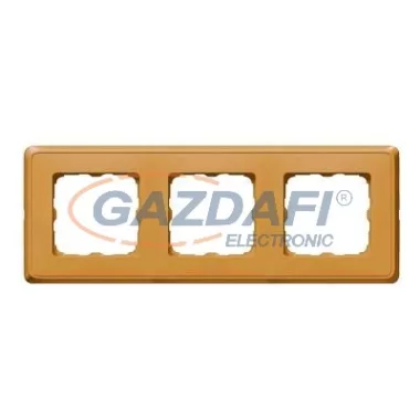 LEGRAND 773663 Cariva 3-as keret, arany LEGRAND 773663 Cariva 3-as keret, arany