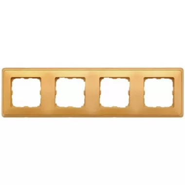 LEGRAND 773664 Cariva 4-es keret, arany LEGRAND 773664 Cariva 4-es keret, arany