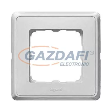 LEGRAND 773671 Cariva 1-es keret, alumínium LEGRAND 773671 Cariva 1-es keret, alumínium