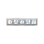LEGRAND 773675 Cariva 5-ös keret, alumínium