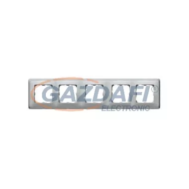 LEGRAND 773675 Cariva 5-ös keret, alumínium