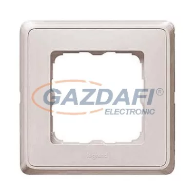 LEGRAND 773681 Cariva 1-es keret, homok