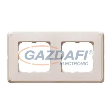 LEGRAND 773682 Cariva kettes keret, homok LEGRAND 773682 Cariva kettes keret, homok