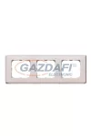 LEGRAND 773683 Cariva 3-as keret, homok