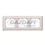 LEGRAND 773683 Cariva 3-as keret, homok