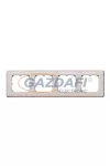 LEGRAND 773684 Cariva 4-es keret, homok