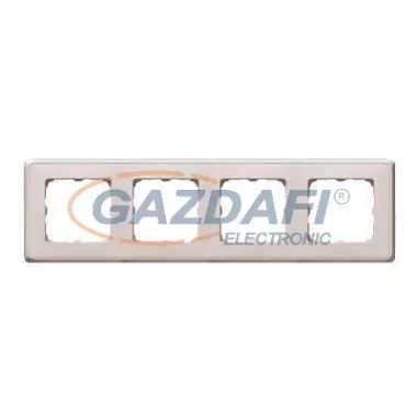 LEGRAND 773684 Cariva 4-es keret, homok LEGRAND 773684 Cariva 4-es keret, homok