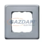 LEGRAND 773691 Cariva 1-es keret, szürke