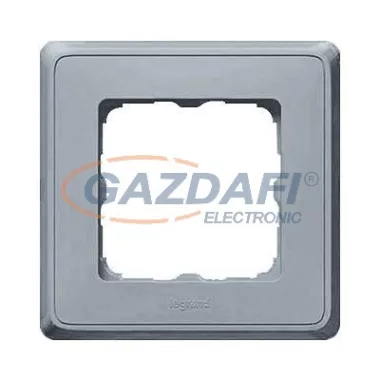 LEGRAND 773691 Cariva 1-es keret, szürke