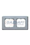 LEGRAND 773692 Cariva 2-es keret, szürke LEGRAND 773692 Cariva 2-es keret, szürke